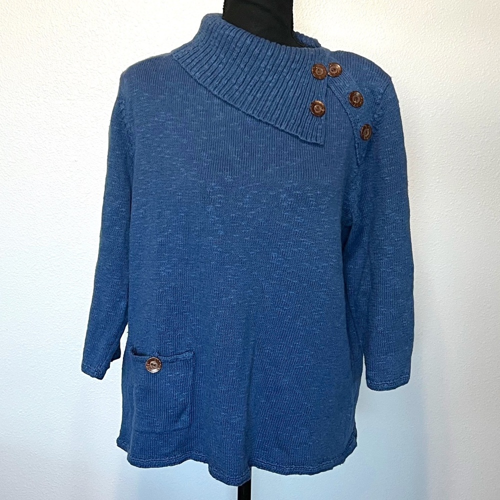 CHRISTOPHER & BANKS Women’s Sweater (Size L)